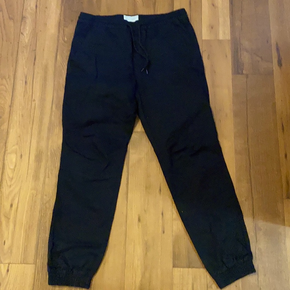 Black joggers